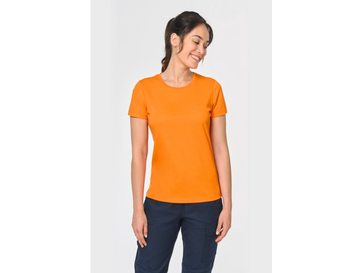 TTWK307 - T-shirt à traitement antibactérien femme