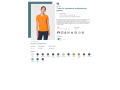 TTWK307 - T-shirt &agrave; traitement antibact&eacute;rien femme
