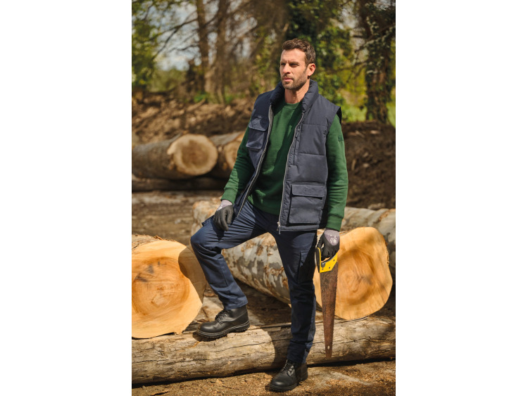 TTWK703 - Pantalon multipoches écoresponsable homme
