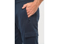 TTWK710 - Pantalon molleton cargo &eacute;coresponsable homme