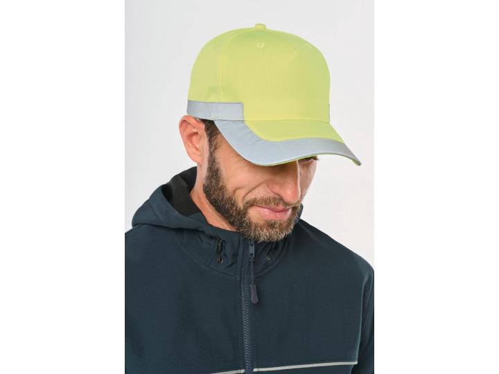 TTWKP123  Casquette fluorescente  5 panneaux