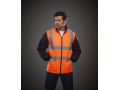 TTYHV008SL - Veste matelass&eacute;e haute visibilit&eacute; avec manches d&eacute;tachables