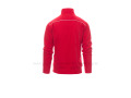 VANCOUVER - Sweat-shirt demi zip &eacute;clair m&eacute;tal