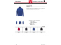 VANCOUVER - Sweat-shirt demi zip &eacute;clair m&eacute;tal