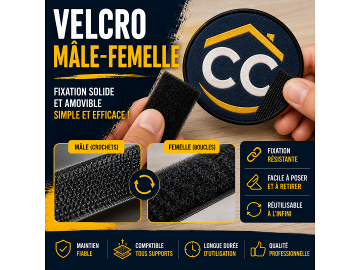 Velcro malefemelle