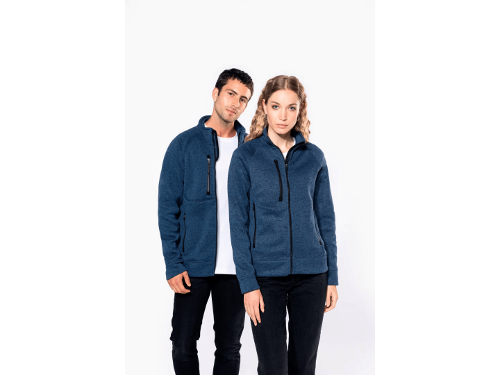 Veste chinée