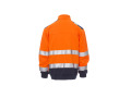 VISION - Polaire demi zip r&eacute;fl&eacute;chissant