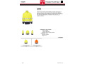 VISION - Polaire demi zip r&eacute;fl&eacute;chissant