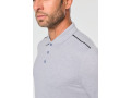 WK270 - Polo Day To Day contrast&eacute; manches courtes homme