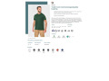 WK302 - T-shirt col rond &eacute;coresponsable homme