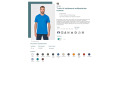 WK306 - T-shirt &agrave; traitement antibact&eacute;rien homme