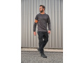 WK402 - Sweat-shirt col rond homme