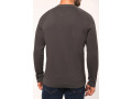 WK402 - Sweat-shirt col rond homme