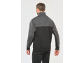 WK404 - Sweat-shirt &eacute;coresponsable col zipp&eacute; unisexe