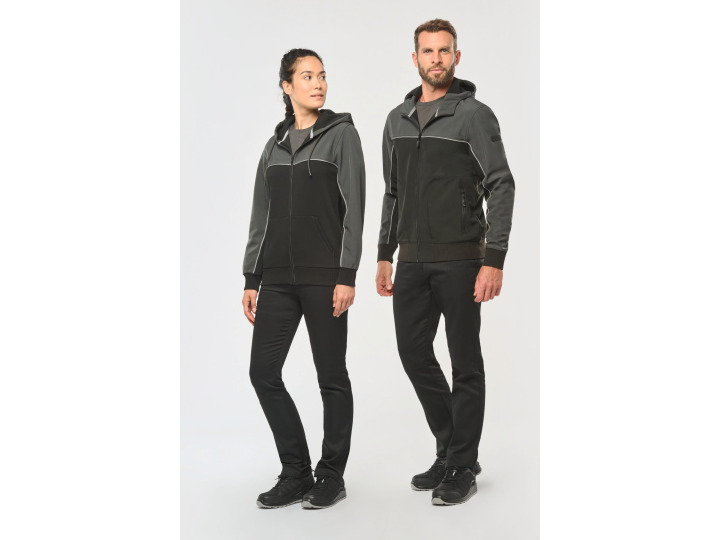 WK450  Veste softshell 3 couches BIONICFINISH® ECO unisexe