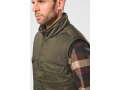 WK607 - Gilet polycoton multipoches rembourr&eacute; unisexe