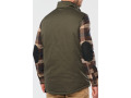 WK607 - Gilet polycoton multipoches rembourr&eacute; unisexe