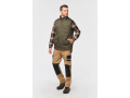 WK607 - Gilet polycoton multipoches rembourr&eacute; unisexe