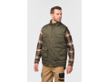 WK607 - Gilet polycoton multipoches rembourr&eacute; unisexe