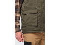 WK607 - Gilet polycoton multipoches rembourr&eacute; unisexe
