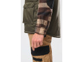 WK607 - Gilet polycoton multipoches rembourr&eacute; unisexe
