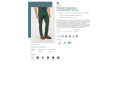 WK703 - Pantalon multipoches &eacute;coresponsable homme