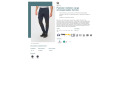 WK710 - Pantalon molleton cargo &eacute;coresponsable homme