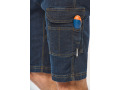 WK715 - Bermuda denim multipoches homme