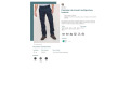 WK795 - Pantalon de travail multipoches homme