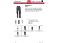 WORKER TECH - Pantalon multi saison - genouill&egrave;res